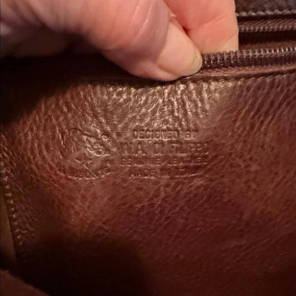IL Bisonte Italian Leather Tote Bag